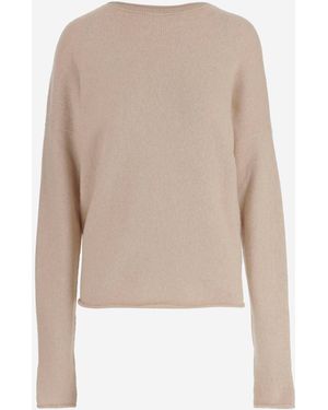 Lauren Manoogian Cashmere Blend Jumper - Natural