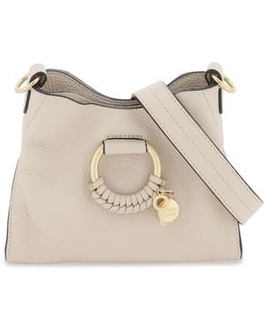 See By Chloé Zie Door Chloe Joan Crossbody Bag - Naturel