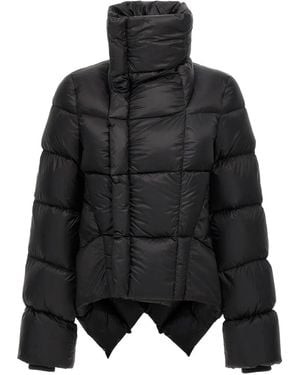 Rick Owens "Naska" Down Jacket - Black