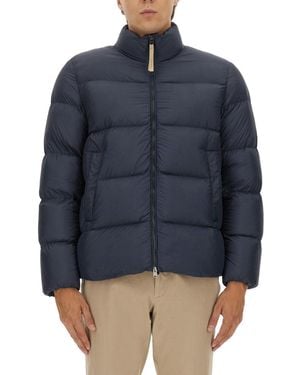 Woolrich Cloud Eagle Jacket - Blue