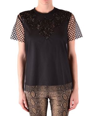 Twinset Top - Black
