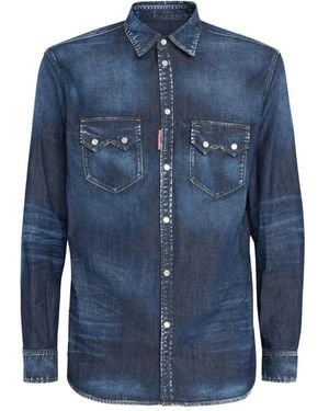 DSquared² Shirt - Blue