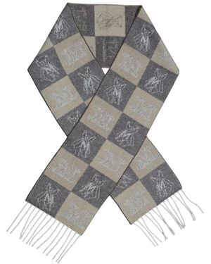 Max Mara Schals - Grau