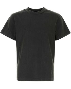 Entire studios Slate Cotton T Shirt - Black
