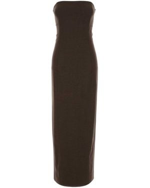 Loulou de Saison Shilo Bustier Maxi Dress - Multicolour
