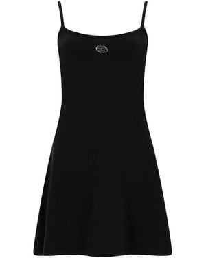 DIESEL Mini Dress D-Newhop-Od - Black