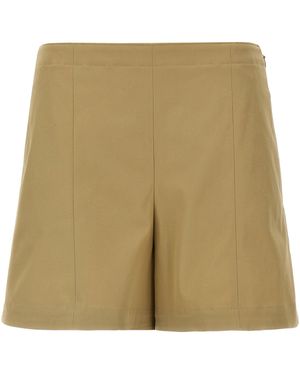 Theory Theorie Baumwollshorts - Natur