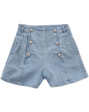 Balmain Shorts - Blue