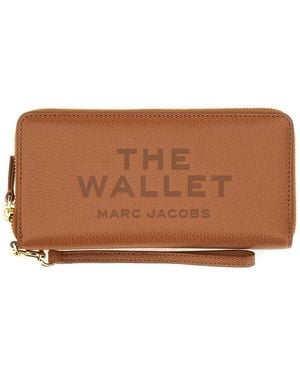 Marc Jacobs Portafoglio Continental - Brown