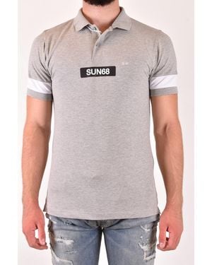 Sun 68 Polos - Grey