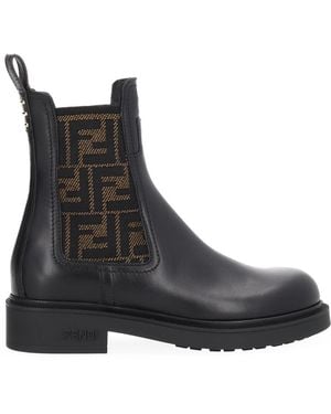Fendi Boot "Thread" - Black
