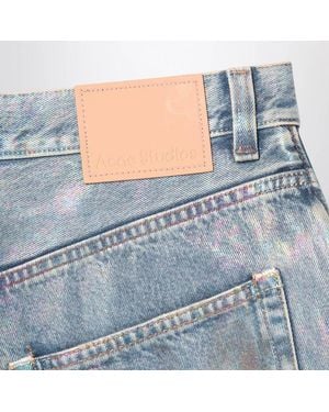 Acne Studios Vintage Super Baggy Jeans - Blue