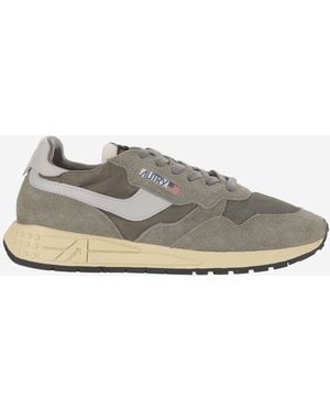 Autry Reelwind Low Sneakers - Gray