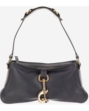 Chloé Kerala 25 Lederen Schoudertas - Grijs
