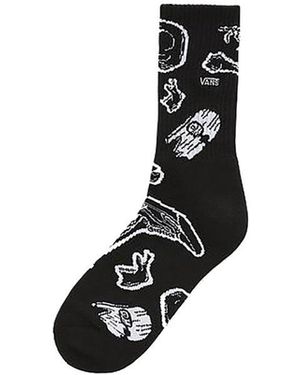 Vans Bone Yard Socks - Black