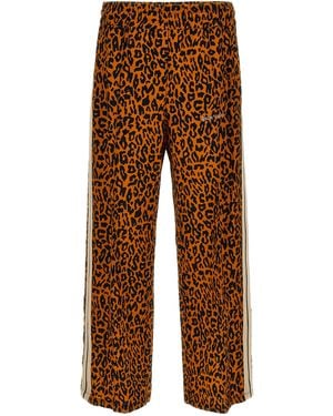 Palm Angels 'Cheetah Track' Joggers - Braun