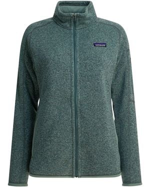 Patagonia "Better Sweater" Zippered Sweatshirt - Green