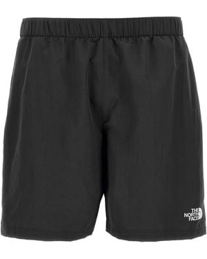 The North Face Die Nordflächen -Wasser -Bermuda -Shorts - Schwarz