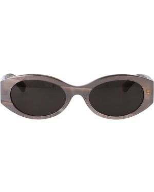 Balenciaga Acetate Sunglasses - Brown