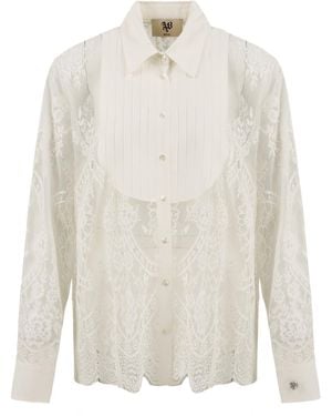 Aniye By Aniye por camisas - Blanco