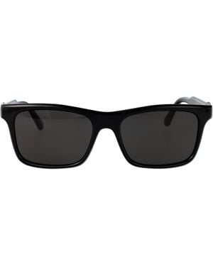 Ferragamo Rectangular Sunglasses Sf2060 Se 001 - Black