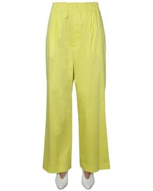 Jejia Wide Pants - Yellow