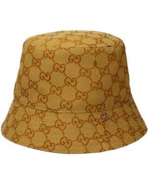 Gucci Hats Cotton/Neon - Multicolour