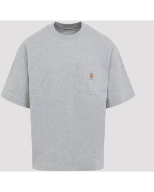 Carhartt Work Pocket T Shirt - Grey
