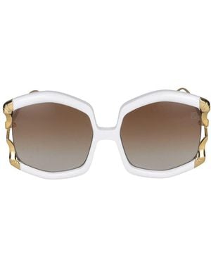Anna Karin Karlsson Sunglasses La Vie En Rose /18/140 - White