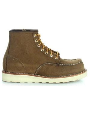 Red Wing Flache Schuhe - Schwarz