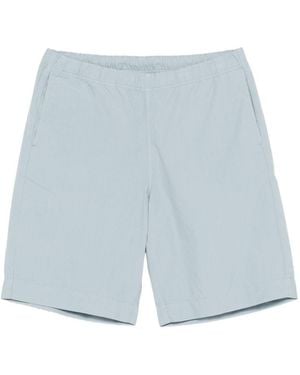 Paul Smith Cotton Shorts - Blue