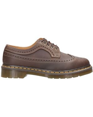 Dr. Martens Flat Shoes - Brown