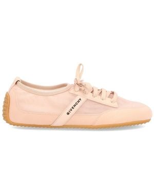 Givenchy Slim Sneaker mit Logo - Pink