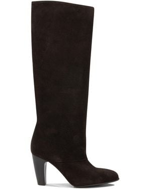 Sergio Levantesi "Onesta 65 Mm" Kniehohe Stiefel - Schwarz