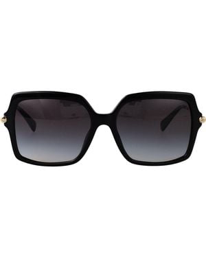 Michael Kors Squared Sunglasses 0 Mk2247 U 30058 G - Black