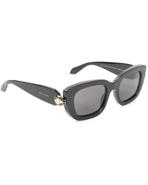 BVLGARI Occhiali Da Sole Rettangolari Eyewear Serpenti Forever - Multicolore