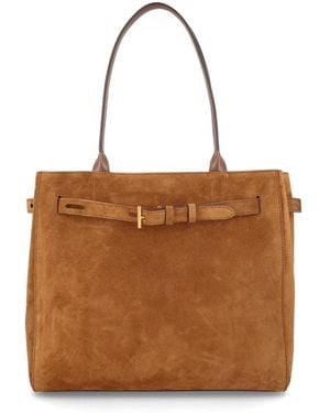 Tom Ford Leather Handbag - Brown