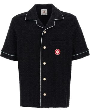 CASABLANCA Shirt - Black