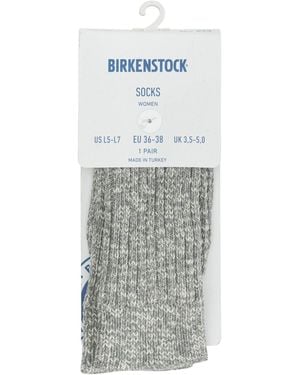 Birkenstock Socks - White