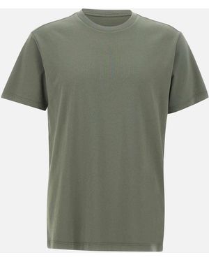 Replay Sage Cotton Jersey Maglietta - Verde