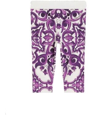 Dolce & Gabbana Leggins - Purple