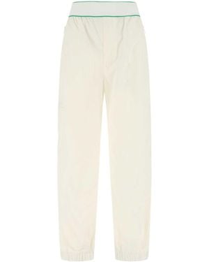 Bottega Veneta Nylon Pant - White