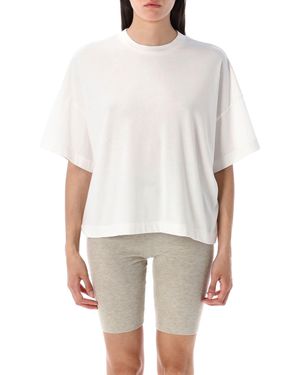 Essentials x Fear Of God Essentiële Angst Voor God T Shirts En Polos - Wit