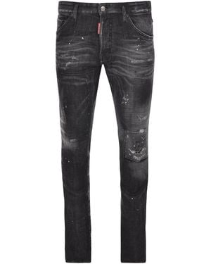 DSquared² Jeans Zwart - Grijs