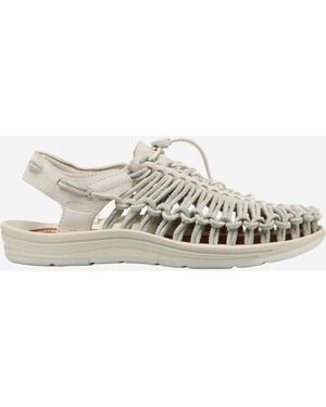 Keen Uneek Ledersandalen - Weiß
