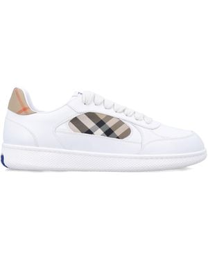 Burberry Sneaker - Bianco