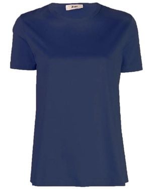 Herno Cotton T-Shirt - Blue