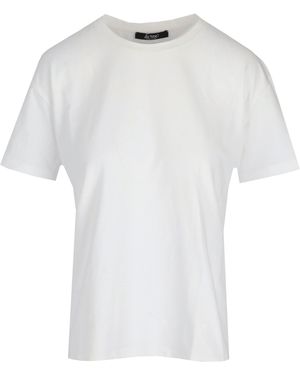 LA ROSE Camiseta Mujer Manica Corta - Blanco