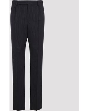 Saint Laurent Broek - Blauw