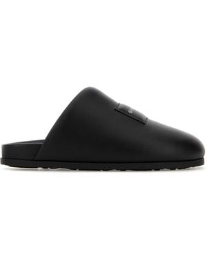 Givenchy Puffy Mules - Black